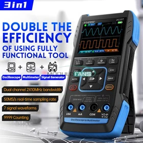 FNIRSI 2C53P/2C23T 3 in 1 Digital Oscilloscope Multimeter Signal Generator TypeC