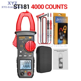 ANENG Digital Clamp Meter Multimeter AC DC Voltage Amp Hz Capacitance NCV Ohm