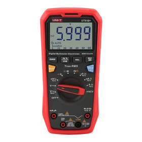 UNI-T UT61B+ UT61E+ UT61D+ Handheld True RMS Digital Multimeter LPF AC DC 1000V
