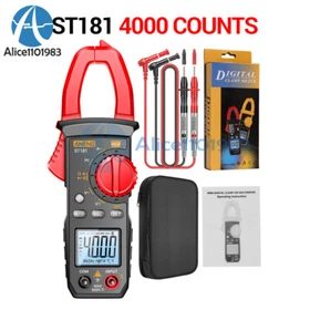 ANENG Digital Clamp Meter Multimeter AC / DC Voltage Amp Hz Capacitance NCV Ohm