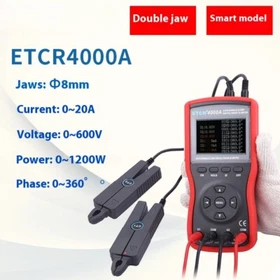 ETCR4300 Three-clamp Digital Voltammetric Phase Meter Multifunction Tester