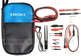 Test Lead Kit Piercing Clip (for 2mm) + Soft Bag for Multimeter Hioki DT4281