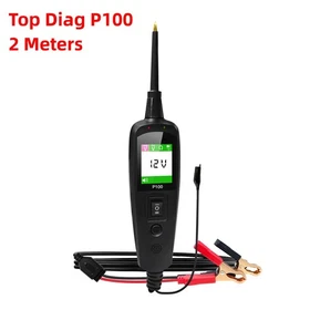 TopDiag P100 Car Circuit Scan Probe Tester Diagnostic Tool Multifunctional Kit 