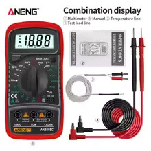 Portable Digital Multimeter ANENG AN8205C
