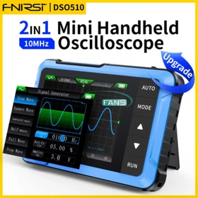 FNIRSI 2C23T / 2C53T Handheld Digital Oscilloscope Multimeter Signal Generator-