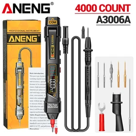 ANENG A3006A Digital Pen Multimeter 4000Counts AC DC Voltage Non-contact