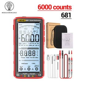 ANENG 683 682 681 Smart Digital Multimeter AC/DC Capacitance Meter Diode Tester