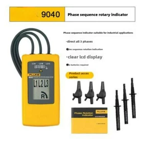 New Fluke 9040 F9062 LCD Digital 3 Phase Rotation Indicator Tester Meter 700V
