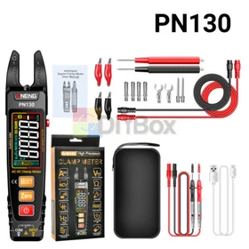 ANENG PN130 Clamp Meter Pliers Tester AC DC Volt Ohm Amp Auto Range Multimeter