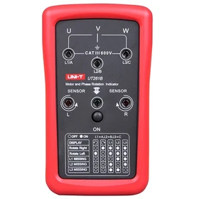 UNI-T UT261A UT261B Handheld Three-Phase Tester Motor Rotation Detector