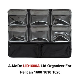 New Padded divider Lid organizier for Pelican1610  peli (NO Case)