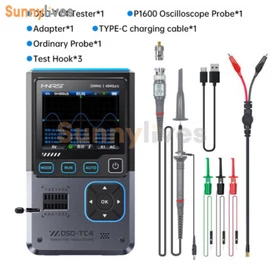 FNIRSI 2C23T/2C53T/2C53P Digital Oscilloscope Multimeter Signal Generator NEW