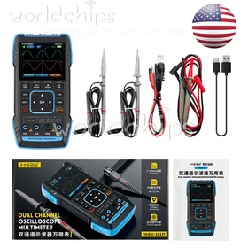FNIRSI 2C23T 2C53T Digital Oscilloscope Multimeter Function Signal Generator