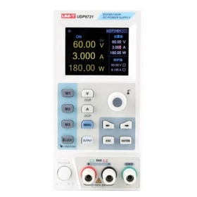 UNI-T Programmable DC Power Supply 60V/5A/8A Power ratio 3.0/SCPI/RS232/Software