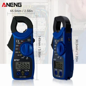 MT87 1999 Counts Digital Clamp Meter DC/AC Multimeter Ammeter Voltage Tester