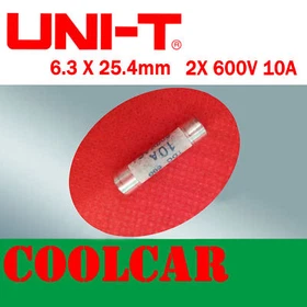 UNI-T 250V 0.315A 0.2A 0.2A 10A 600V 10AFast blow FUSE for UT33B UT33C UT33D AU