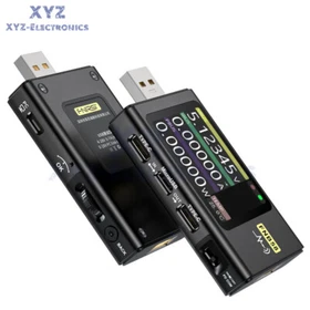 FNIRSI FNAC-28 FNB58 Type-C USB Tester Voltmeter Ammeter Voltage Current Meter