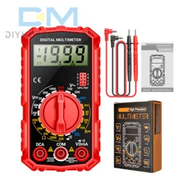 ANENG SZ308 Mini Digital Multimeter AC DC Voltage Resistance Meter Current Meter