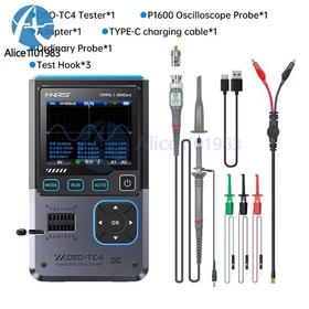 FNIRSI 2C23T / 2C53T Smart Digital Oscilloscope Multimeter Signal Generator