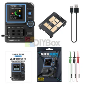 FNIRSI DSO153 /DSO510 Oscilloscope / Signal Generator / LCR-P1 Transistor Tester