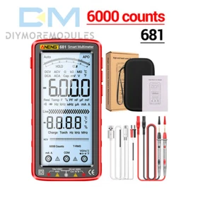 ANENG 681 683 682Smart Digital Multimeter AC/DC Capacitance Meter Diode Tester
