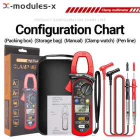 ANENG CM85/CM86/PN107 Digital Clamp Multimeter Tester AC DC Voltage Amp Meter