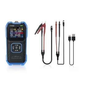 FNIRSI HRM-10 0-200ohm 18650 Lithium Battery Internal Resistance Tester Voltage