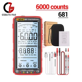ANENG 683 682 681 Smart Digital Multimeter AC/DC Capacitance Meter Diode Tester