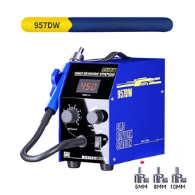 220V/110V Direct Blowing Hot Air Gun Digital Temperature Controller Hot Air Gun