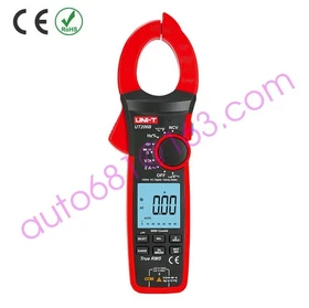 UNI-T UT206B/UT207B/UT208B Intelligent Digital Display Clamp Ammeter Multimeter✦