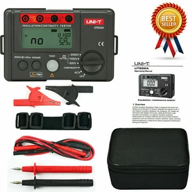 UT501/502A 511-513 5000V Insulation Resistance Meter Ground Tester Megohmmeter
