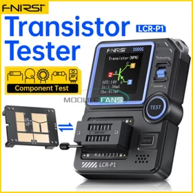 FNIRSI LCR-P1 Transistor Tester, DSO-TC4 Digital Oscilloscope Signal Generator