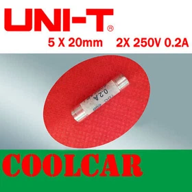 UNI-T 250V 0.315A 0.2A 0.2A 10A 600V 10A Fast blow FUSE for UT33D Multimeter AU