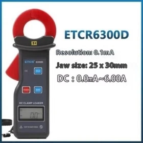 ETCR6900 Flexible Coil Large Current Meter For Clamp Meter Calibration
