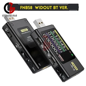 FNIRSI FNAC-28 FNB58 Type-C USB Tester Voltmeter Ammeter Voltage Current Meter
