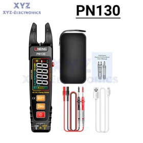 ANENG PN130 Digital Multimeter Tester AC DC Volt Ohm Amp Clamp Meter Auto Range