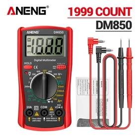 ANENG DM850 Automatic Professional Digital Multimeter 1999 Counts Auto AC DC