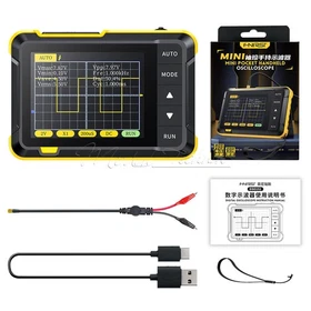 FNIRSI 2C23T DSO152 Digital Oscilloscope Multimeter Function Signal Generator US
