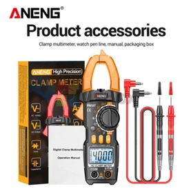 ANENG PN107 Backlight Digital Clamp Meter Multimeter Ammeter Voltager NCV Tester