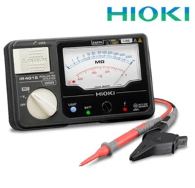 Hioki Hioki Insulation Resistor Mega ohm Hightester IR4015 / Express / Genuine