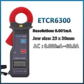 ETCR6900 Flexible Coil Large Current Meter For Clamp Meter Calibration