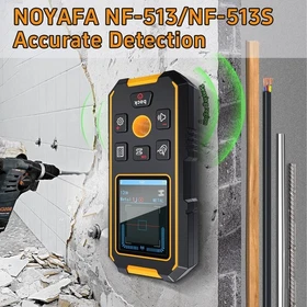 NOYAFA NF-513 3-in-1 Stud Finder Wall Scanner for AC Cable Wire Metal Etc Finder