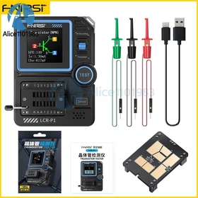 FNIRSI LCR-P1 Transistor Tester / DSO-TC4 Digital Oscilloscope Signal Generator