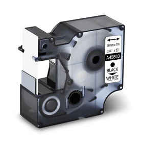 Fits Dymo D1 Label Tape for LabelManager 160 210D 280 360D Black on White 45013