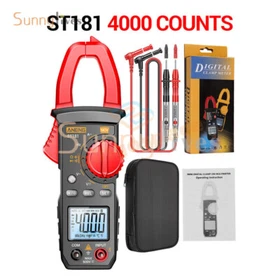 ANENG Digital Clamp Meter Multimeter AC / DC Voltage Amp Hz Capacitance NCV