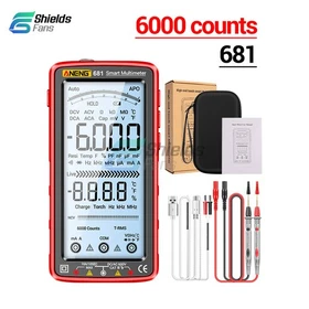 ANENG 683 682 681 Smart Digital Multimeter AC/DC Capacitance Meter Diode Testers