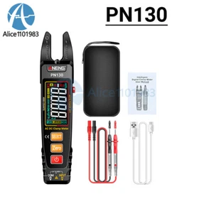 ANENG PN130 Digital NCV Multimeter Tester AC DC Volt Ohm Amp Clamp Meter 4000