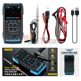 FNIRSI 2C23T / 2C53T Handheld Digital Oscilloscope Multimeter Signal Generator
