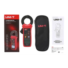 UNI-T UT251C+Digital Leakage Current Clamp Meter True RMS 60A AC Pliers Ammeter