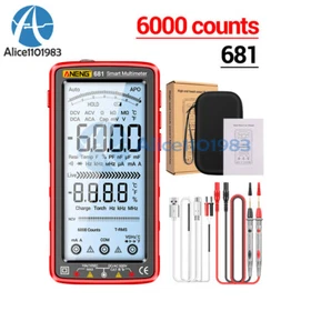 ANENG 683/682/681 Smart Digital Multimeter AC/DC Capacitance Meter Diode Tester